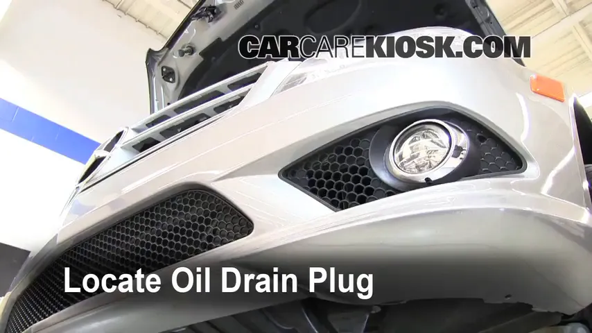 2009 Mercedes-Benz C300 Sport 3.0L V6 Oil Change Oil and Oil Filter